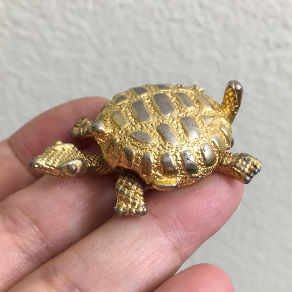 Super Rarehelena Rubinstein Solid Perfum Turtle C… - image 5